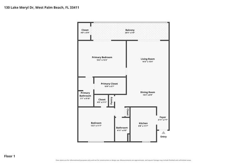 2 bedroom Condominium at 130 Lake Meryl Drive #227, Golden Lakes Village Condo E, West Palm Beach — photo 3