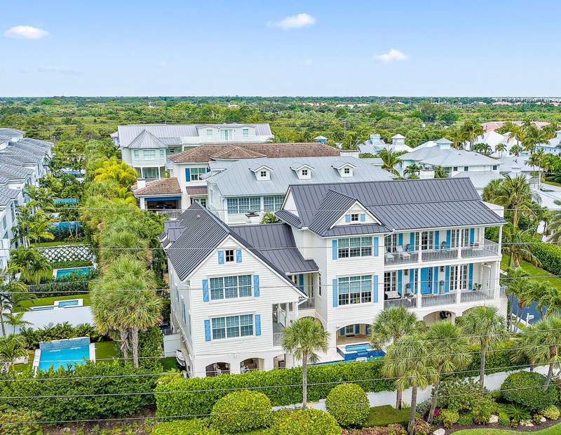 4 bedroom Single Family Residence at 410 Old Towne Lane, Old Towne At Juno Beach, Juno Beach — photo 2