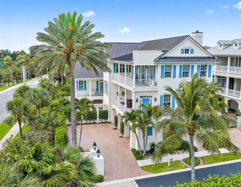 4 bedroom Single Family Residence at 410 Old Towne Lane, Old Towne At Juno Beach, Juno Beach — photo 3