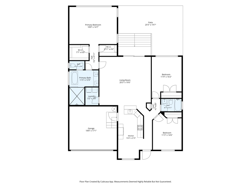 3 bedroom Single Family Residence at 2534 SW Conch Cove Lane, Cleveland, Palm City — photo 2