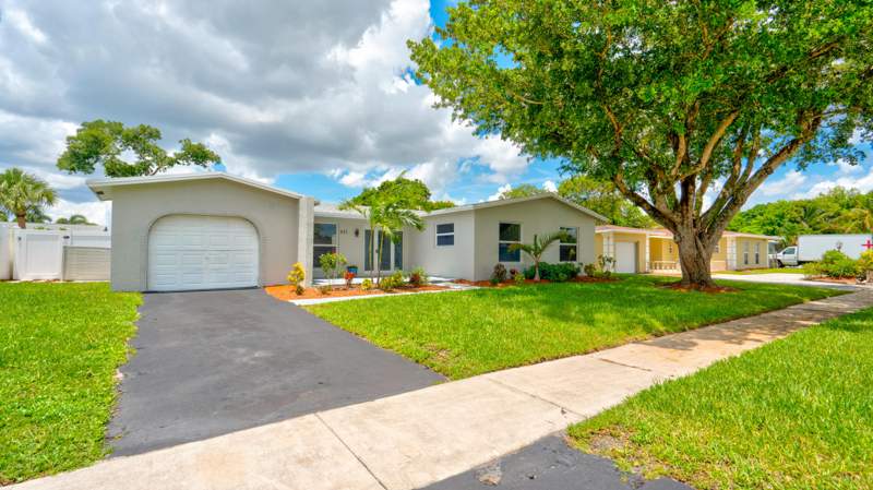 3 bedroom Single Family Residence at 521 SW 63rd Terrace, Kimberly Forest Sec 2, Margate — photo 4