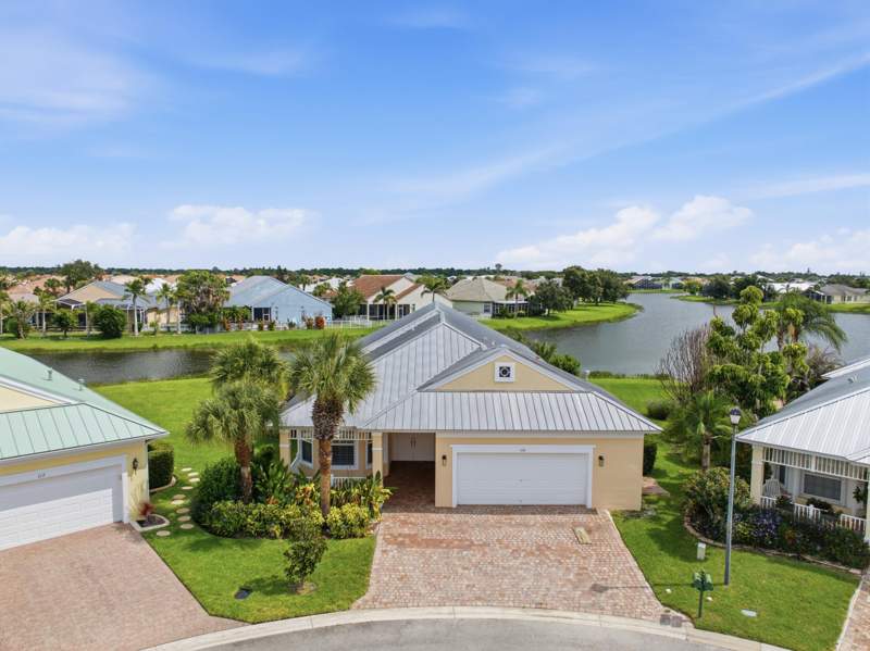 3 bedroom Single Family Residence at 116 NW Summerville Court, Magnolia Lakes Phase 1 St Lucie West No 151 — photo 3