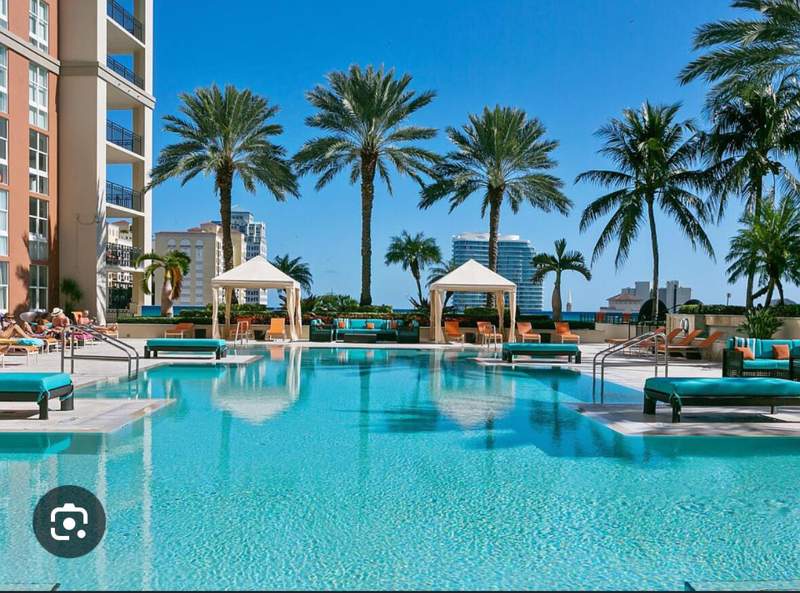 1 bedroom Condominium at 550 Okeechobee Boulevard #825, Cityplace South Tower Condo, West Palm Beach — photo 4