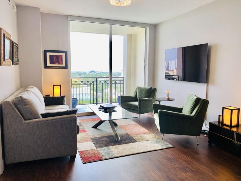 1 bedroom Condominium at 550 Okeechobee Boulevard #825, Cityplace South Tower Condo, West Palm Beach — photo 5