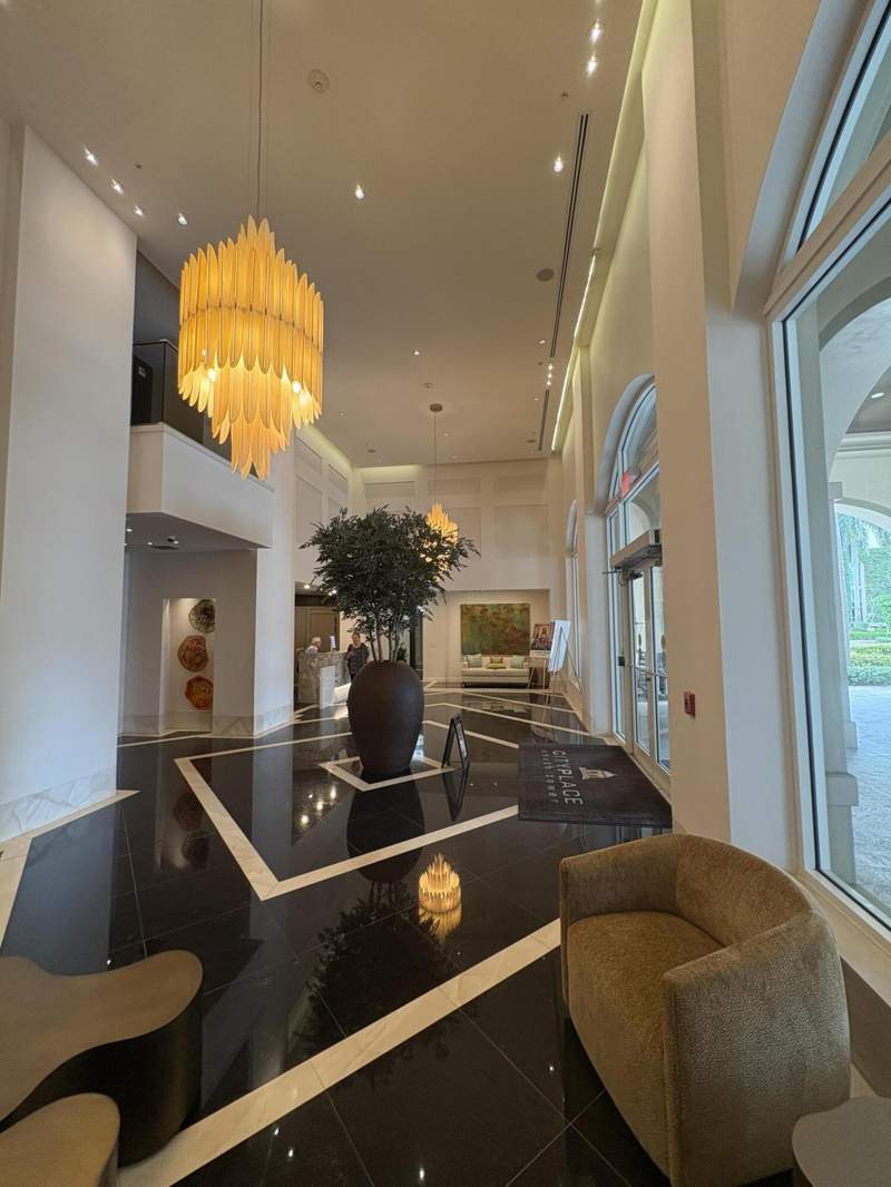 1 bedroom Condominium at 550 Okeechobee Boulevard #825, Cityplace South Tower Condo, West Palm Beach — photo 3