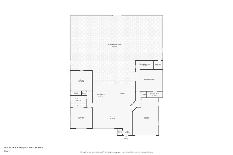 3 bedroom Single Family Residence at 2700 NE 23rd Street, Hillsboro Harbor Unit, Pompano Beach — photo 3