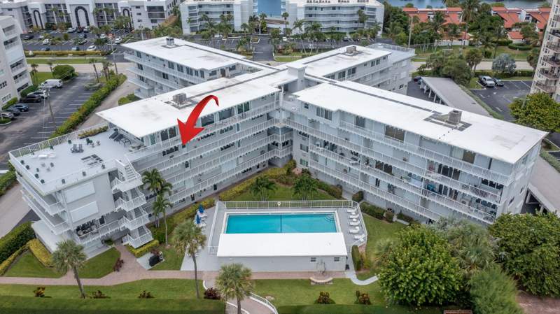 1 bedroom Stock Cooperative at 3500 S Ocean Boulevard #405, South Palm Residence Inc, South Palm Beach — photo 4