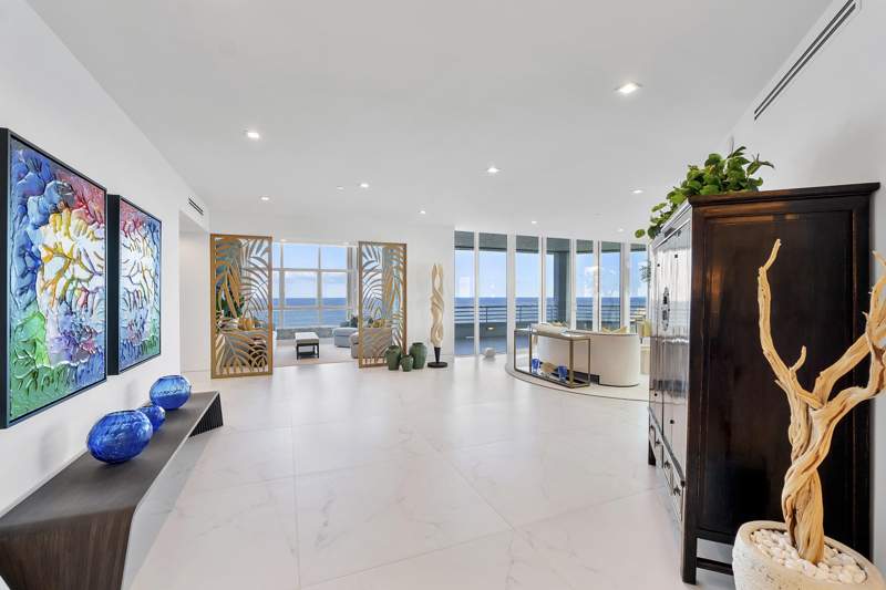 5 bedroom Condominium at 1700 S Ocean Boulevard #Ph B-D, Cristelle A Condominium, Lauderdale-By-The-Sea — photo 3