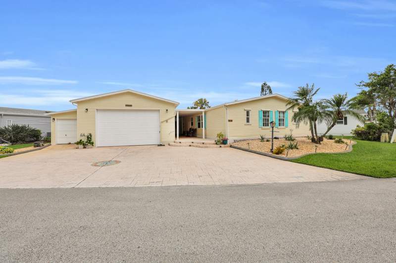 2 bedroom Manufactured Home at 7838 MEADOWLARK Lane, THE PRESERVE AT SAVANNA CLUB, Port St. Lucie — photo 1