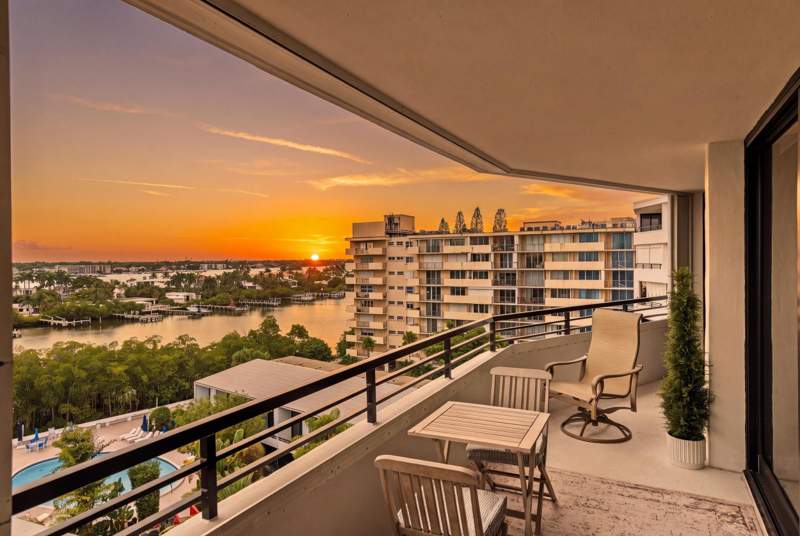 2 bedroom Condominium at 3589 S Ocean Boulevard #808, Mayfair House Condo, South Palm Beach — photo 3