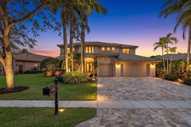 6 bedroom Single Family Residence at 12625 NW 76th Street, Heron Bay Northwest, Parkland — photo 2
