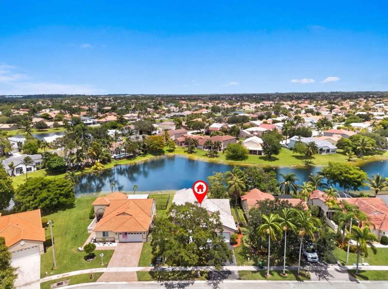 3 bedroom Single Family Residence at 18871 NW 2nd Street, Chapel Oaks, Pembroke Pines — photo 5