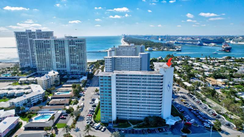 2 bedroom Condominium at 1900 S Ocean Drive #1702, Breakwater Towers Co-Op, Fort Lauderdale — photo 2