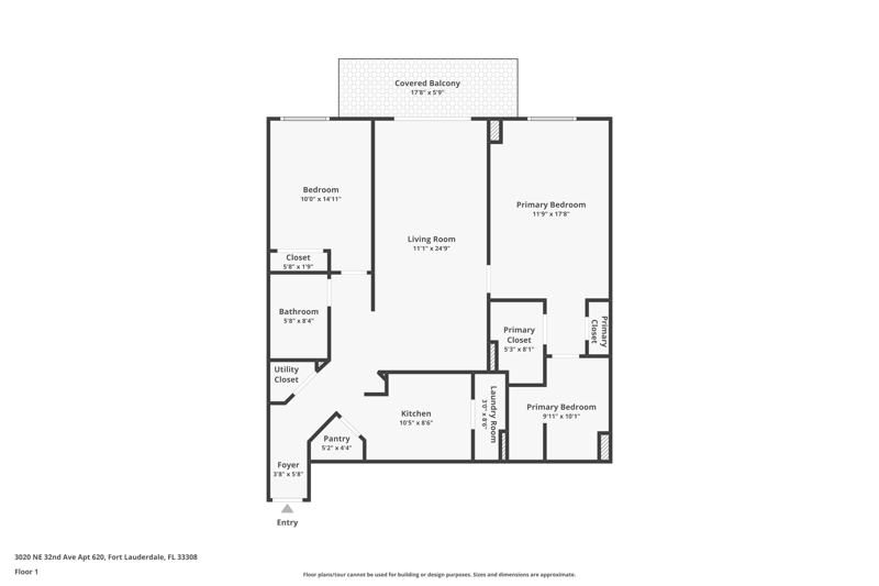 2 bedroom Condominium at 3020 NE 32nd Avenue #620, The Tides At Bridgeside Square, Fort Lauderdale — photo 2