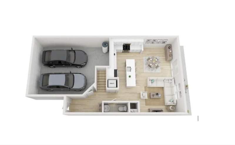 3 bedroom Townhouse at 159 Clusia Lane #59 Centerville, Reserve At Tequesta, Tequesta — photo 3