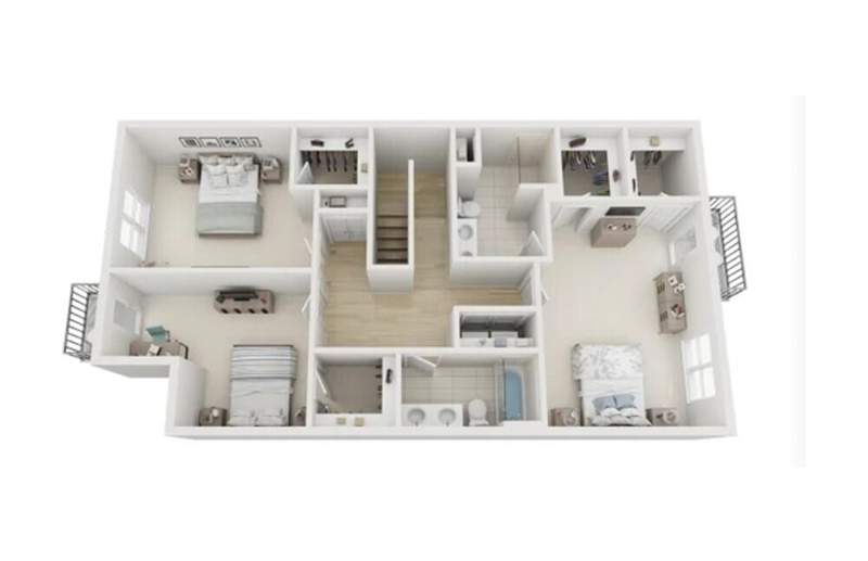 3 bedroom Townhouse at 159 Clusia Lane #59 Centerville, Reserve At Tequesta, Tequesta — photo 4