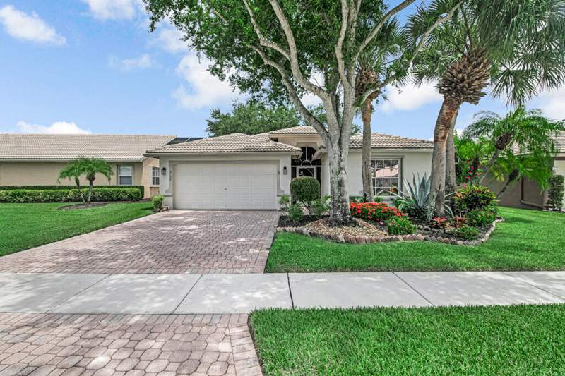 3 bedroom Single Family Residence at 8184 Florenza Drive, Venetian Isle, Boynton Beach — photo 2