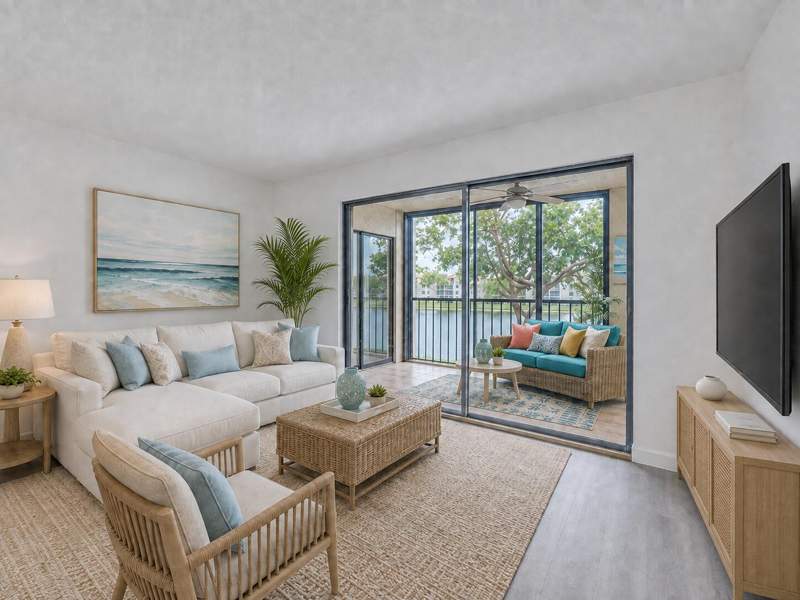 2 bedroom Condominium at 6193 Pointe Regal Circle #306, Huntington Pointe, Delray Beach — photo 3