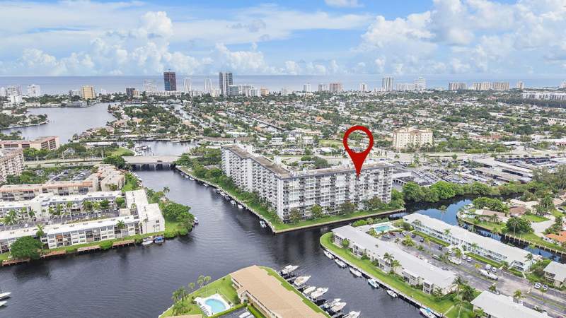1 bedroom Condominium at 801 S Federal Highway #1004, Waterford Point Condo, Pompano Beach — photo 3