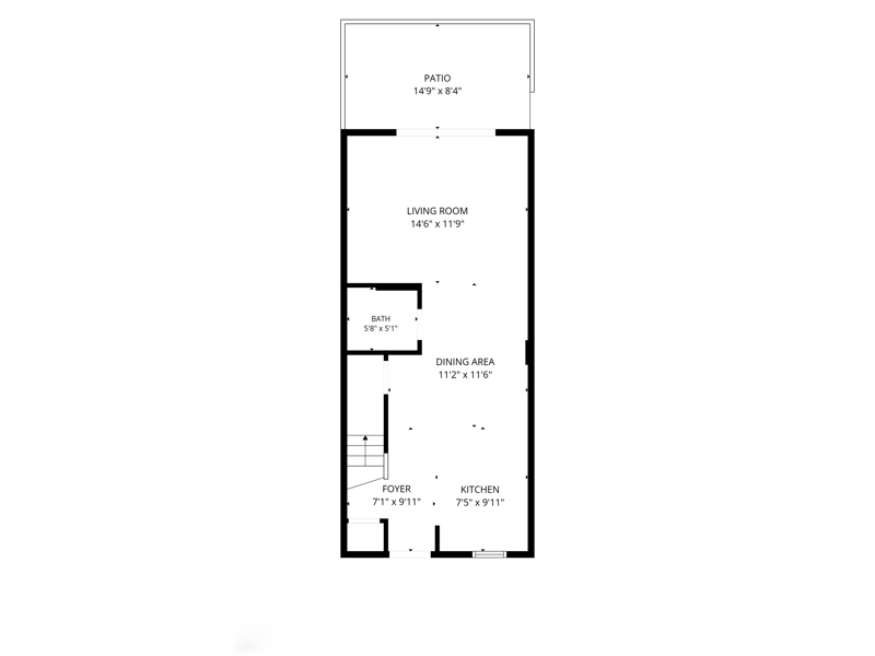 2 bedroom Townhouse at 809 W Oakland Park Boulevard #K2, Racquet Club, Oakland Park — photo 2