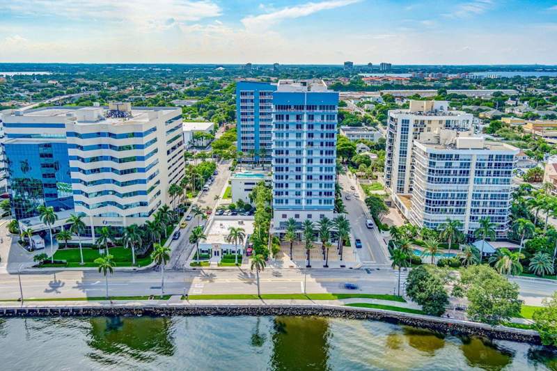 1 bedroom Condominium at 1551 N Flagler Drive #804, Slade Condo, West Palm Beach — photo 5