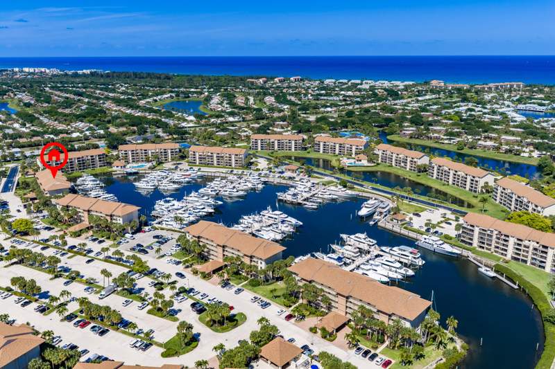 2 bedroom Condominium at 2601 Marina Isle Way #204, Marina At The Bluffs Condo, Jupiter — photo 2