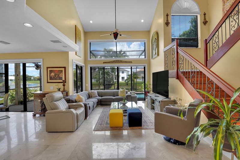 5 bedroom Single Family Residence at 22199 Cressmont Place, Lexington Homes Estates, Boca Raton — photo 3
