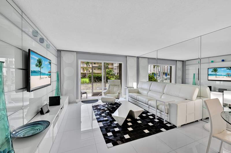 1 bedroom Stock Cooperative at 2600 Diana Drive #121, Coastal Waterways Co-Op, Hallandale Beach — photo 5