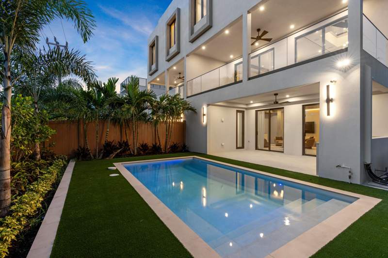 3 bedroom Townhouse at 3099 Banyan Road #B, Johnston Heights, Boca Raton — photo 3