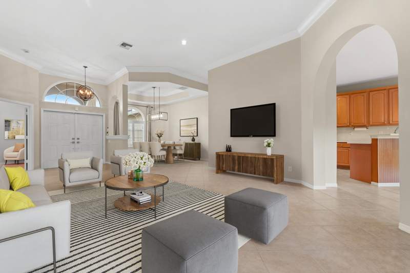 4 bedroom Single Family Residence at 11595 Waterbend Court, Emerald Pointe, Wellington — photo 5