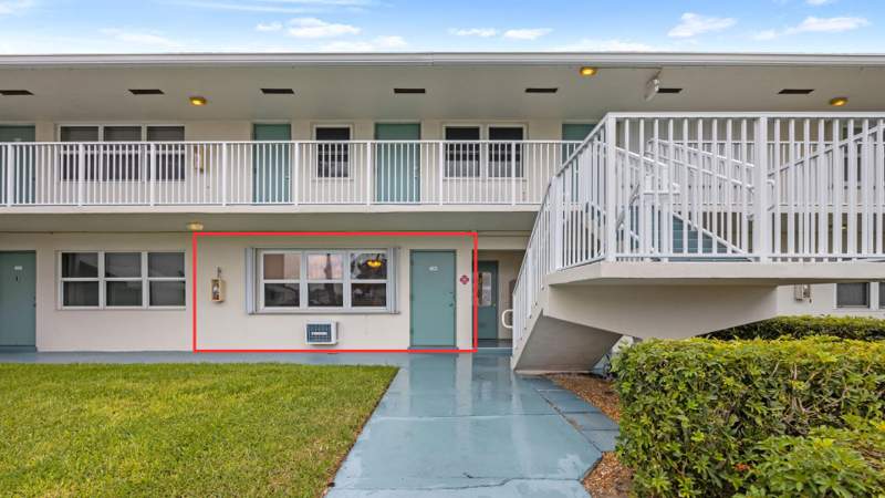 1 bedroom Condominium at 200 Horizons #106, Sterling Village 200 Condo, Boynton Beach — photo 2