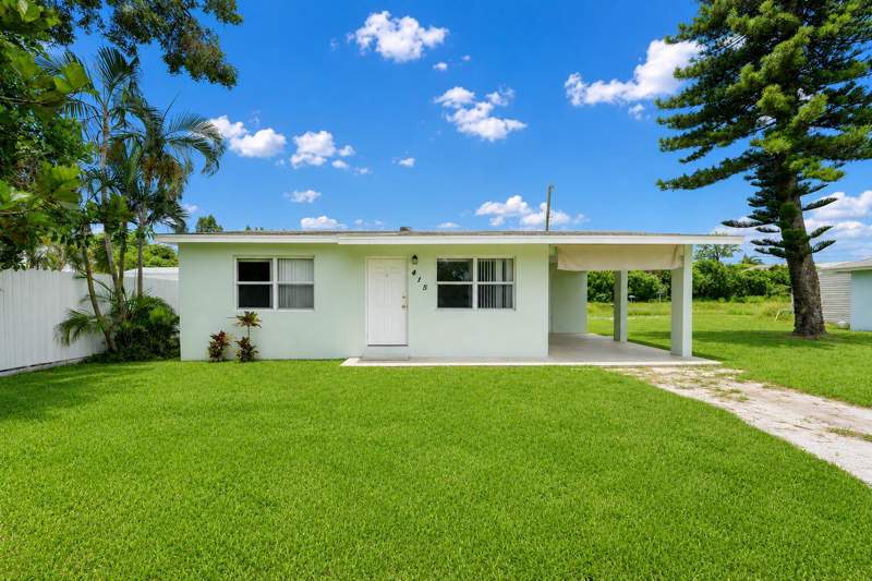 12 bedroom Single Family Residence at 415 Fleming Avenue, Greenacres 2, Greenacres — photo 3