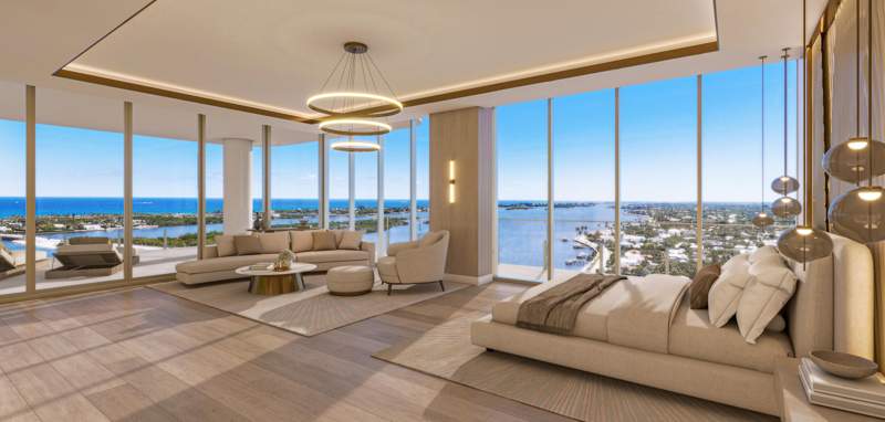 4 bedroom Condominium at 3773 S Flagler Drive #1901, Central Park, West Palm Beach — photo 5