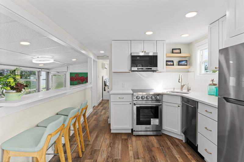 1 bedroom Stock Cooperative at 21 Bamboo Drive #Cd, Briny Breezes Inc, Briny Breezes — photo 5