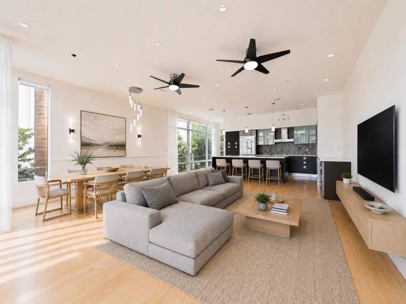 3 bedroom Townhouse at 215 Hendricks Isle, Victoria Isles, Fort Lauderdale — photo 5