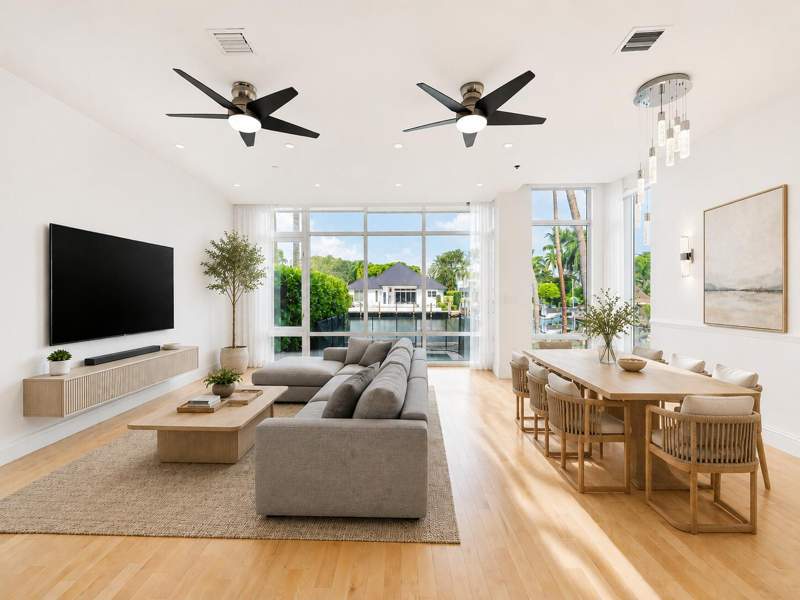 3 bedroom Townhouse at 215 Hendricks Isle, Victoria Isles, Fort Lauderdale — photo 4