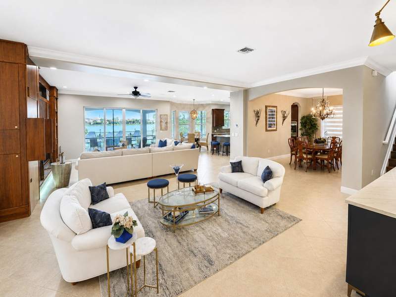 4 bedroom Single Family Residence at 10151 Lake Vista Court, MiraLago at Parkland, Parkland — photo 5