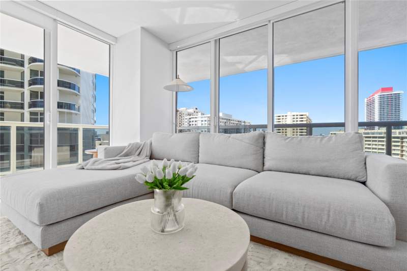 2 bedroom Condominium at 1830 S Ocean Drive #1006, Beach Club Two Condo, Hallandale Beach — photo 2