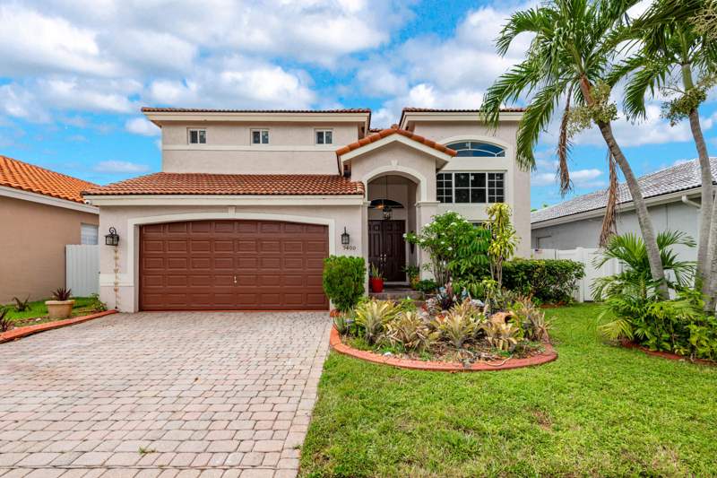 4 bedroom Single Family Residence at 5400 SW 131st Terrace, Miramar Patio Homes, Miramar — photo 2