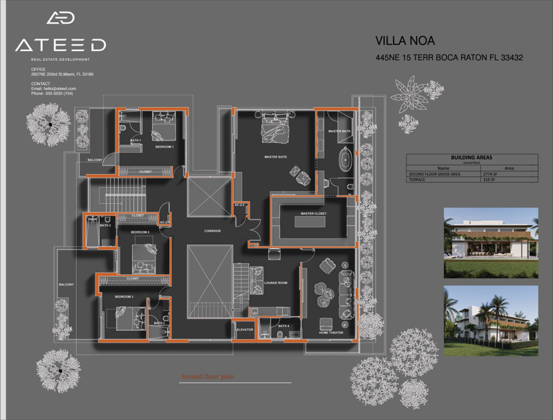 5 bedroom Single Family Residence at 445 NE 15th Terrace, Whisem Unit B, Boca Raton — photo 4