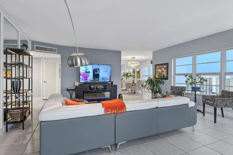 2 bedroom Condominium at 3550 Galt Ocean Drive #1707, Ocean Riviera, Fort Lauderdale — photo 5