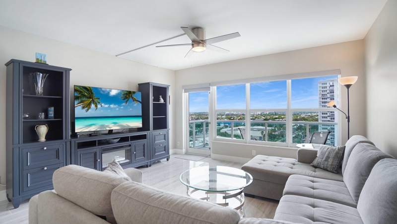 1 bedroom Condominium at 3550 Galt Ocean Drive #1208, Riviera, Fort Lauderdale — photo 3