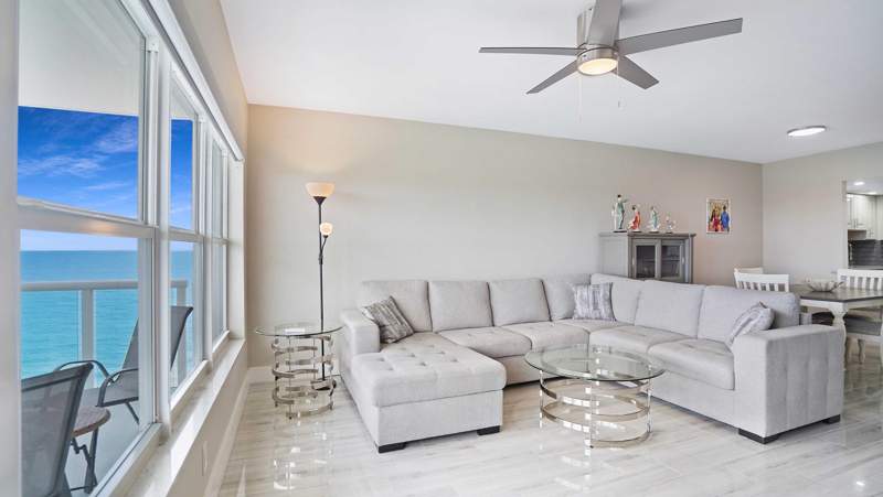 1 bedroom Condominium at 3550 Galt Ocean Drive #1208, Riviera, Fort Lauderdale — photo 2