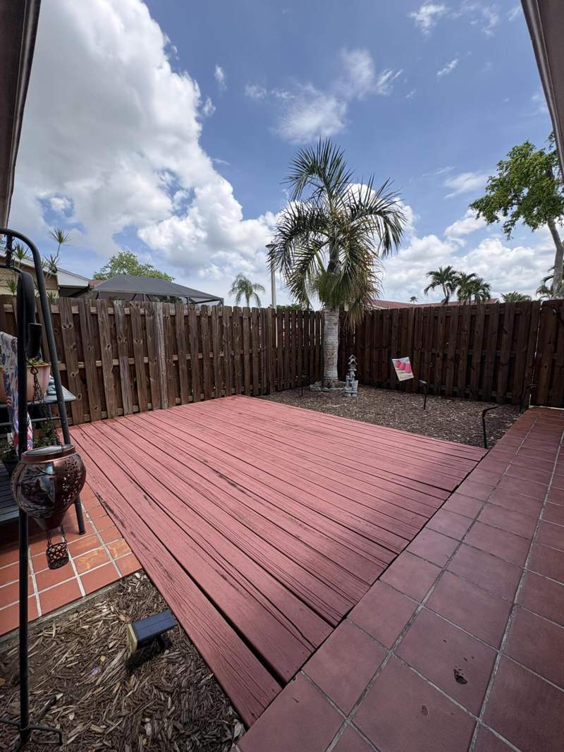 2 bedroom Villa at 4373 Woodstock Drive #D, Westchester Townhouses, West Palm Beach — photo 4