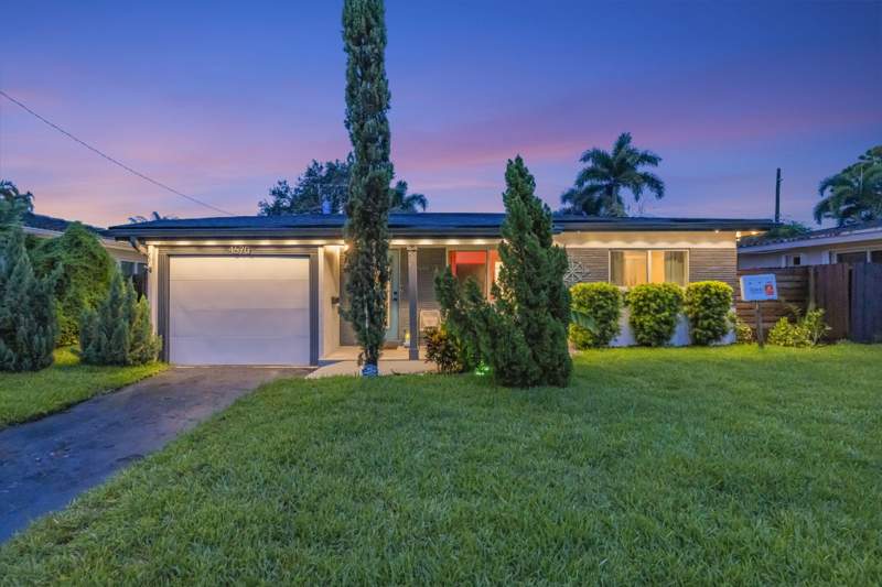 2 bedroom Single Family Residence at 4670 NE 4th Avenue, North Andrews Gardens 2nd Add, Oakland Park — photo 3