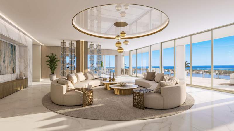 4 bedroom Condominium at 3773 S Flagler Drive #1901, Central Park, West Palm Beach — photo 3