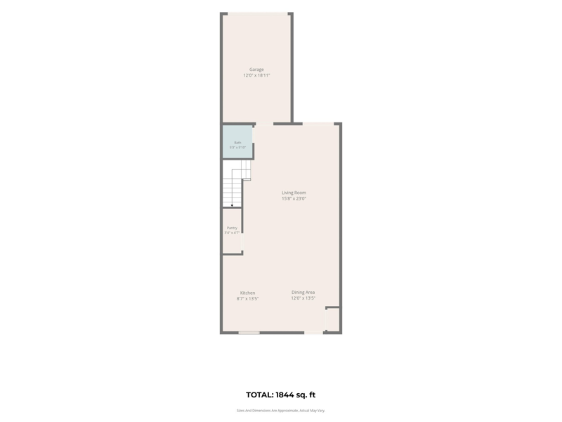 3 bedroom Townhouse at 405 NW 17th Street, Gardenia Park, Fort Lauderdale — photo 2