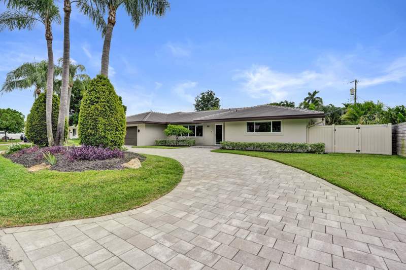 3 bedroom Single Family Residence at 3608 NE 24th Avenue, Coral Ridge Country Club, Fort Lauderdale — photo 2