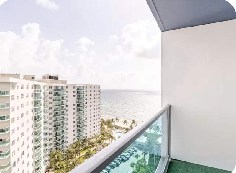 1 bedroom Condominium at 4001 S Ocean Drive #16H, Sian Ocean Residences Condo, Hollywood — photo 3