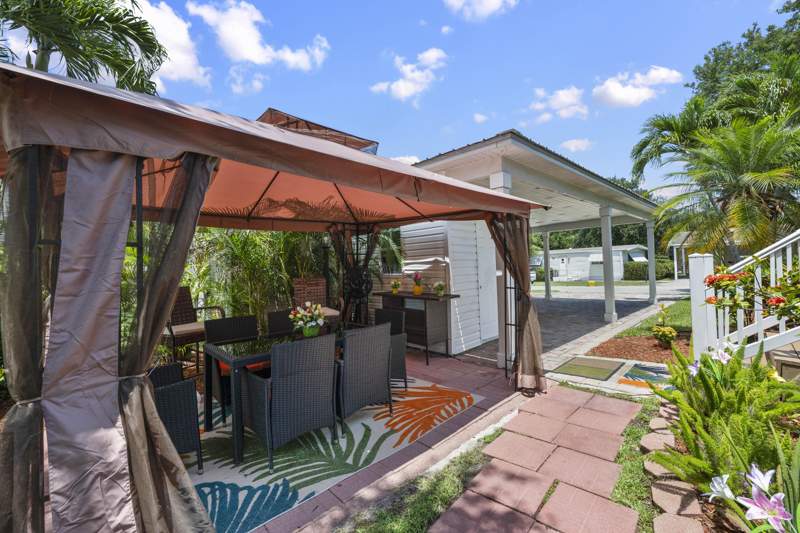 3 bedroom Mobile Home at 2555 Meadow Ln W Boulevard ##41, The Meadows of Palm Beach Gardens, Palm Beach Gardens — photo 5